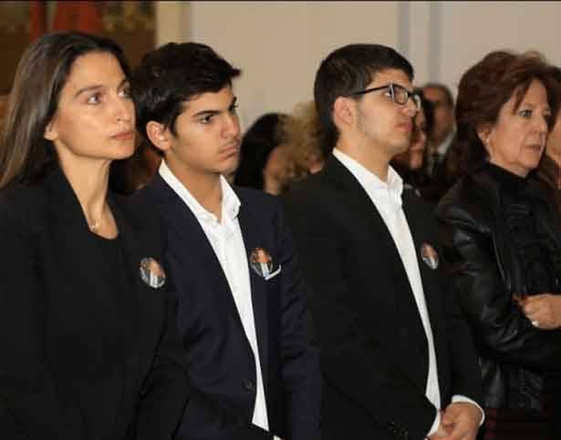 قداس في زحلة لراحة نفس سكاف
ميريم سكاف : اذا صادفنا فئات أضاعت الطريق فسنصلي لها