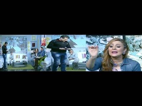 بالفيديو: مذيعة مصرية تفقد أعصابها وتطرد ضيفاً مباشرة على الهواء