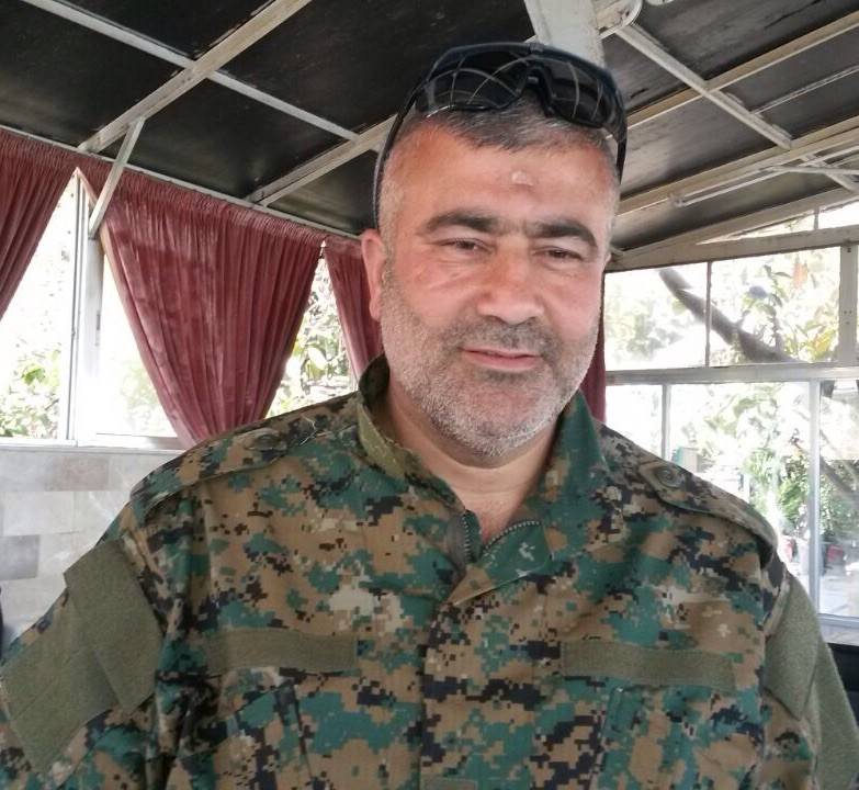 بالصورة.. سقوط أحد قادة "حزب الله" في سوريا