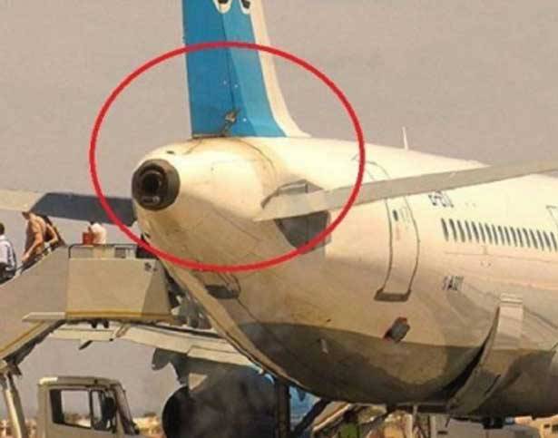 لماذا انشطر ذيل الطائرة الروسية؟