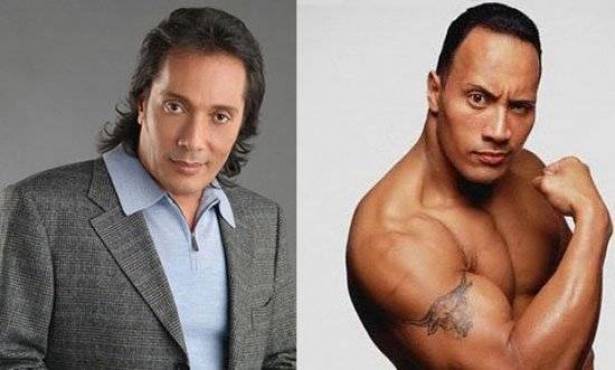 بالصور: 7 #تشابهات ... بين نجوم عرب و نجوم عالميين ... تثير دهشة لدى الجمهور