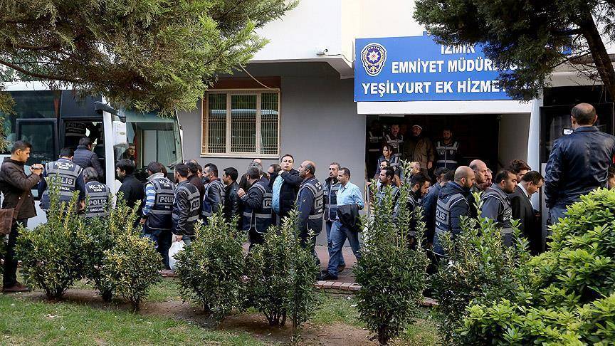 إحالة 36 شخصا إلى النيابة العامة بتهمة الانتماء إلى "الكيان الموازي" في تركيا