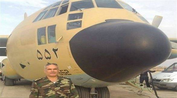 بالصورة.. وصول طائرة عسكرية إيرانية إلى سوريا
