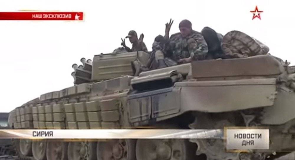 بالفيديو... الجيش السوري يمتلك دبابات عجيبة