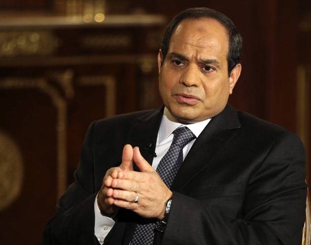 السيسي : علاقة مصر بقطر لا تتطور