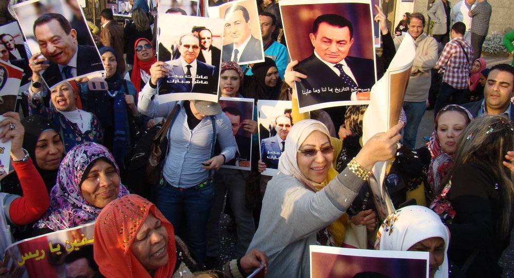 إعادة محاكمة مبارك أمام المحكمة العليا