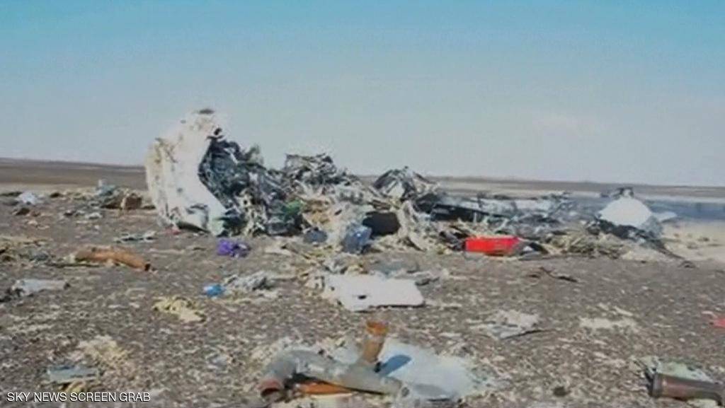 مدفيديف: من المبكر اعلان أسباب تحطم الطائرة الروسية في سيناء