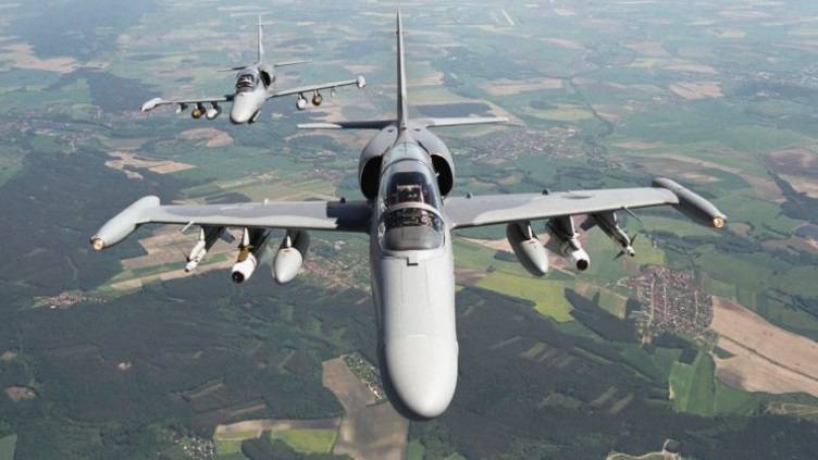 بالفيديو.. انضمام مقاتلات L-159 التشيكية لسلاح الجو العراقي