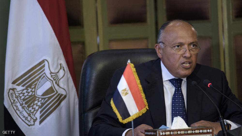 شكري: قرار بريطانيا بتعليق رحلات شرم الشيخ استباقي