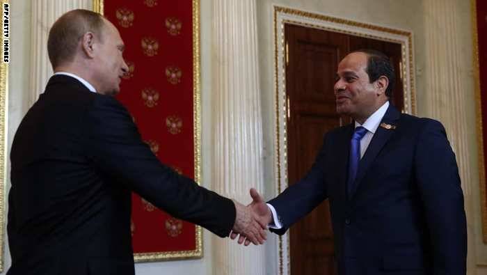 ما هو الموقف الحرج بين السيسي و بوتن حول اتهمات داعش بالطائرة