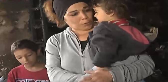 قصة صادمة عن عائلة لبنانية احترق منزلها فـ..