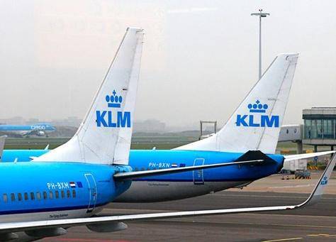 أ.ف.ب: KLM الهولندية تمنع نقل الامتعة على رحلتها من القاهرة الى امستردام