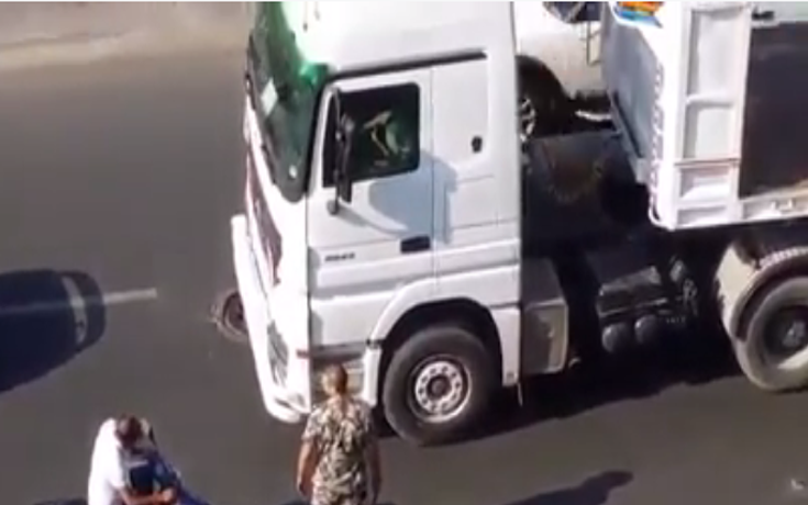ما هو جديد “الدركي” الذي تعرض لسائق شاحنة في الزلقا؟