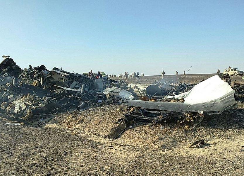 مسؤول أميركي: كل الدلائل تشير إلى هجوم لـ"داعش" على الطائرة الروسية