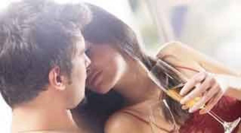 حمل الفتاة العذراء