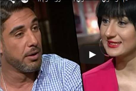 بالفيديو: مصرية لمذيع على الهواء: "أنا عاوزة أبوسك"