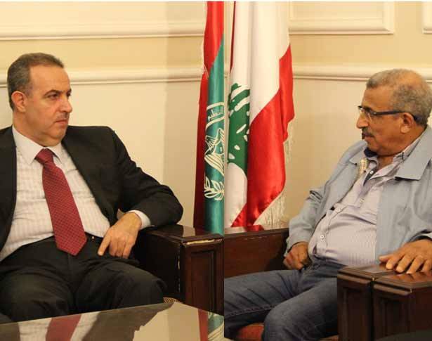 «البعث الاشتراكي» زار سعد
