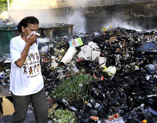 اكثر من «قطبة مخفية» وراء فشل ملف النفايات