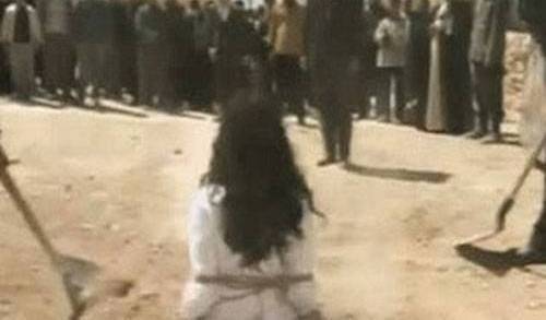 جريمة مروعة - رجموها حتى الموت والسبب..