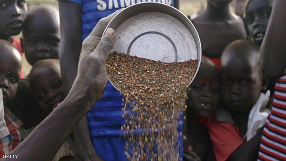 شبح #المجاعة يلوح بجنوب #السودان