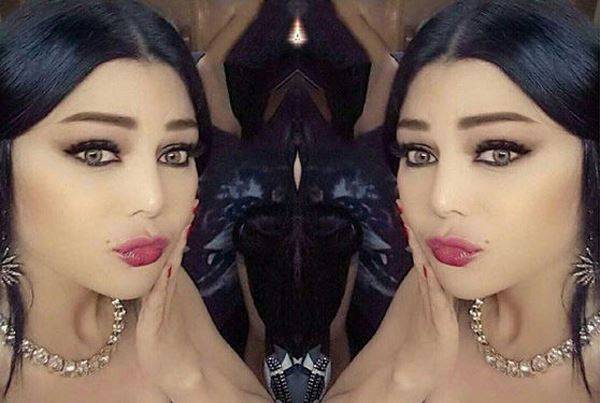 بالصور: هيفا وهبي ببلوزة فقط وحذائها يلفت الأنظار