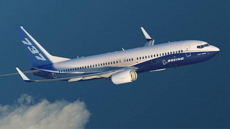 روسيا: تفرض حظر طيران بوينغ 737 في أجوائها