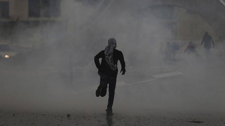 مقتل فلسطيني برصاص الجيش الاسرائيلي في مواجهات بقطاع غزة