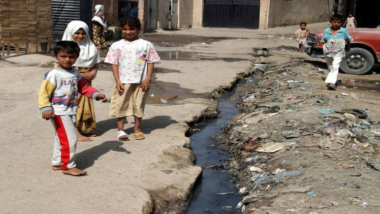 اليونيسيف تحذر من امتداد الكوليرا في العراق إلى الكويت وسوريا والبحرين