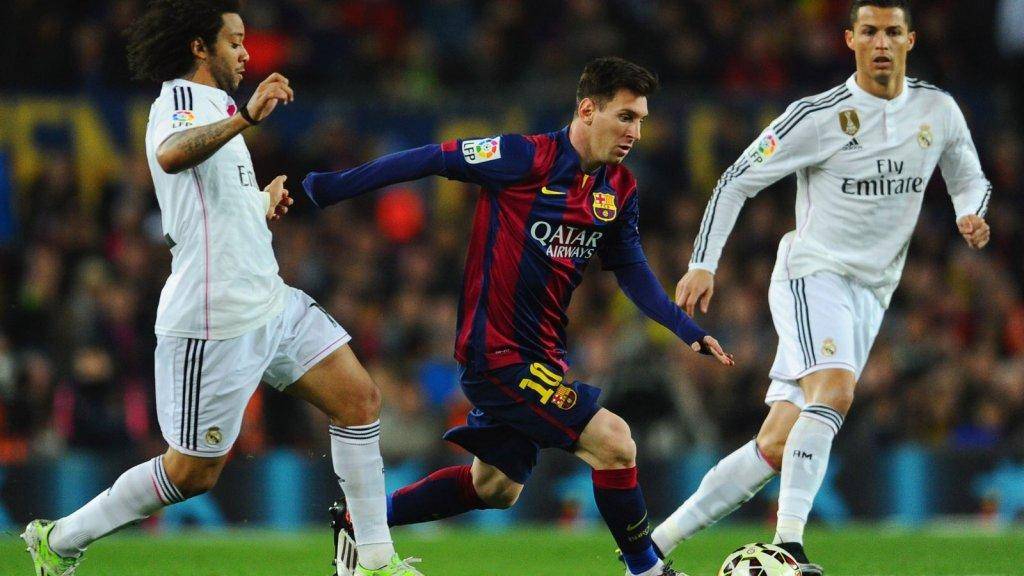 جولة قوية تجمع ريال مدريد وبرشلونة قبل الكلاسيكو