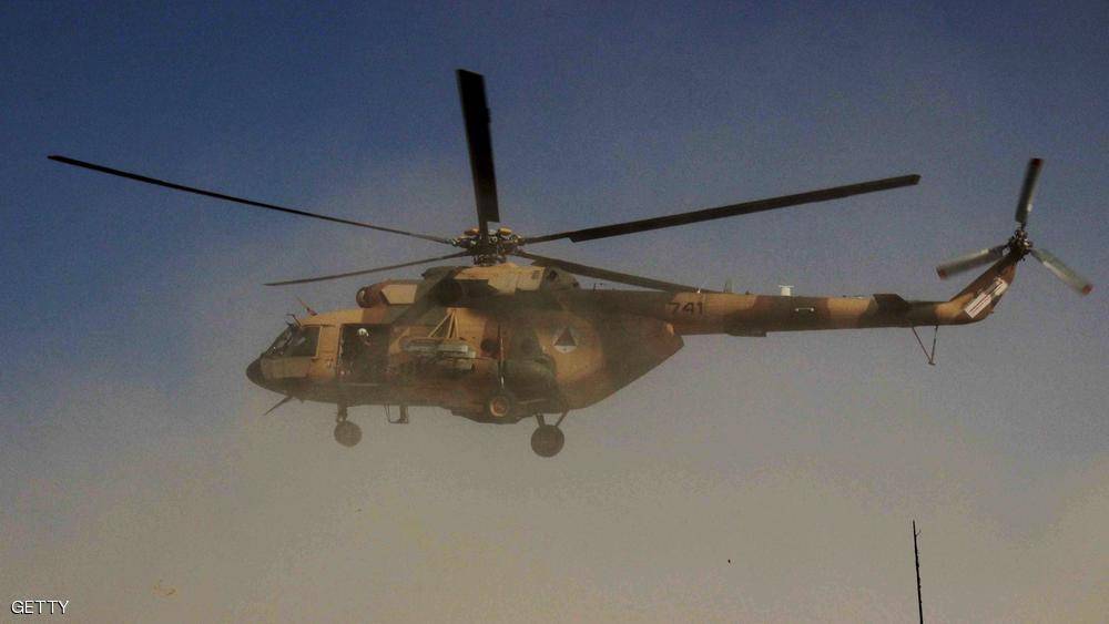 صفقة طائرات هليكوبتر هجومية بين أفغانستان والهند