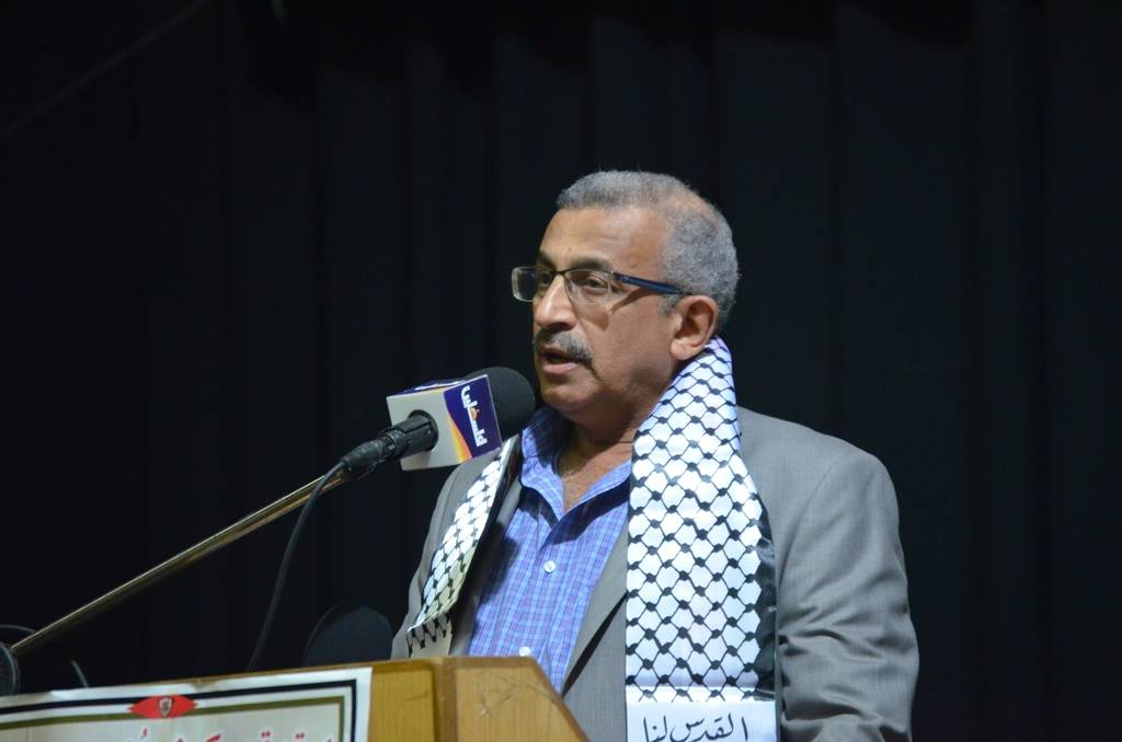 أسامة سعد في مهرجان الوفاء لعرفات: لن يكون مصير أنظمة التخاذل العربية أفضل من مصير أنظمة الفساد والاستبداد