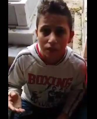بالفيديو: تركَ مدرسته هربًا من التعنيف.. والمدير يوضح