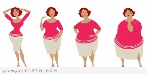 عندما تفقدين وزنك الزائد ... كيف تواجهين المجتمع؟