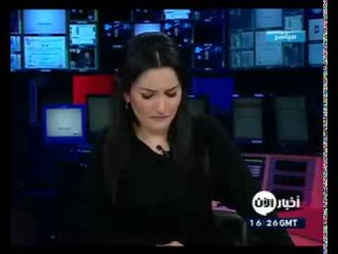 فضيحة مذيعة تطلق ريحا ...مباشر!!!