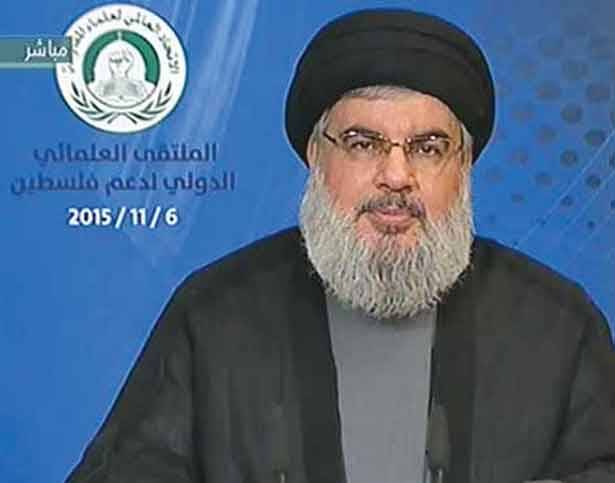 في «مُلتقى العلماء الدولي لدعم فلسطين» أكد أن «نهاية الصراع هو الانتصار الحتمي»
نصرالله: لمساندة حقيقيّة للانتفاضة الجديدة بعيداً عن الصراعات
الأمة تقاتل عن نفسها وعن المقدّسات بما فيها المقدّسات المسيحيّة