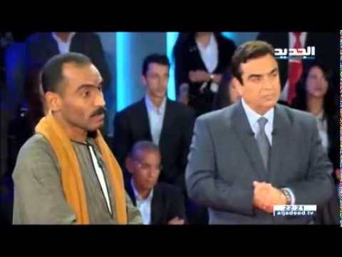 بالفيديو- جورج قرداحي يتورط مع صعيدي قُتل له 5 أبناء ..شاهد للنهاية