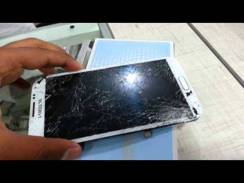 شّريط لاصق لإصلاح شاشة الهاتف تلقائياً