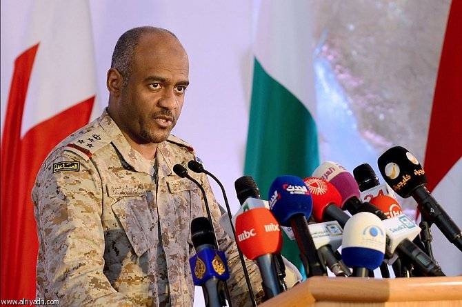 المتحدث باسم قوات التحالف أحمد عسيري : هدفنا أمن واستقرار وتحقيق الشرعية في اليمن