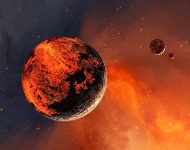 كائنات فضائية ومعلومات
غامضة عن الكوكب الأحمر