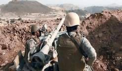 الجيش اليمني يسيطر على مدينة دمت بين إب والضالع جنوب اليمن