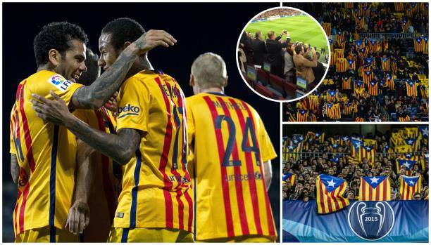 برشلونة مهدد بخصم النقاط أو الاستبعاد من دوري الأبطال!