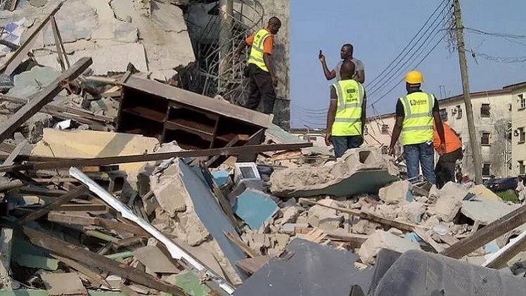 مقتل 4 أطفال جراء انهيار منزل في العاصمة النيجيرية