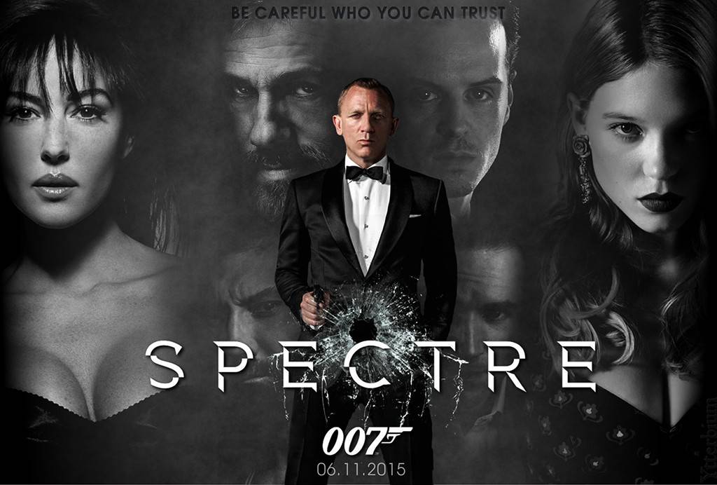 فيلم جيمس بوند الجديد يتصدر إيرادات السينما
