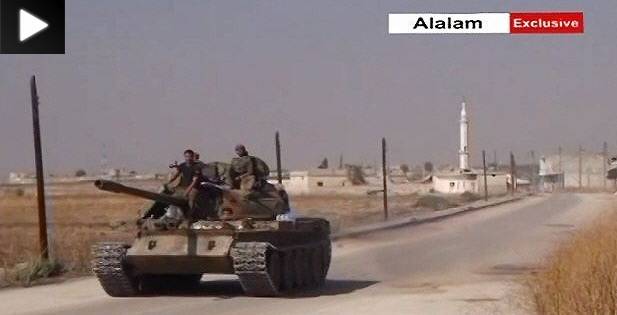 بالفيديو.. عندما يقع مسلحو النصرة بين فكي كماشة الجيش السوري.. محاولات بائسة!
