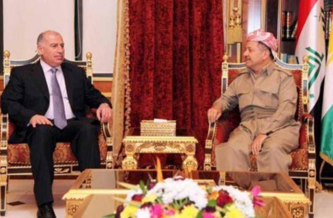 النجيفي وبارازاني يناقشان التحضيرات لمعركة نينوى
