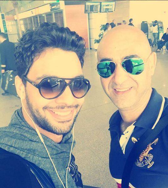 ‫#‏احمد_جمال‬ إلى بيروت لتصوير فيديو كليب جديد ..؟