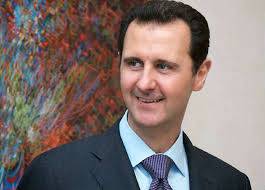 الأسد في طهران