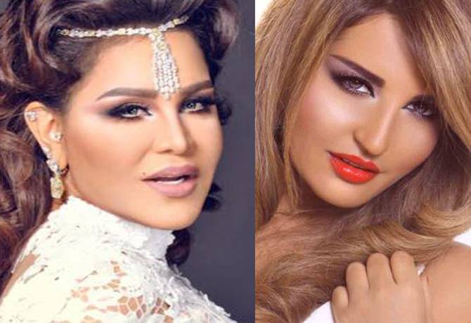 هل قصدت شذى حسون في تغريدتها الفنانة أحلام؟