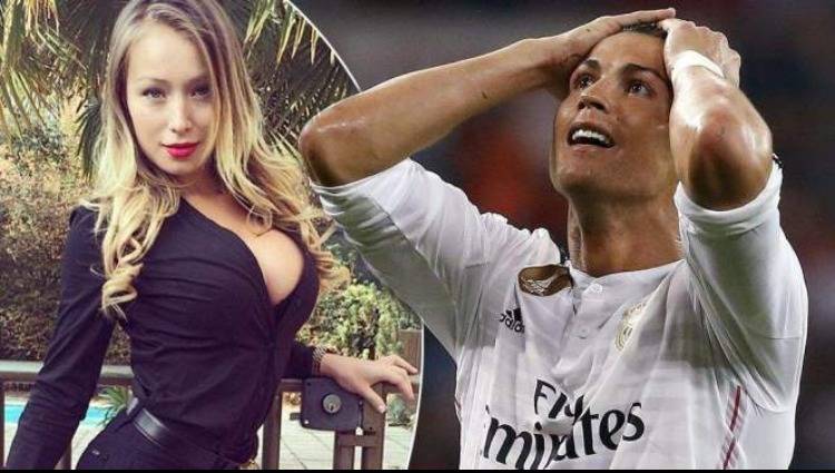 رونالدو فاشل جنسيا.. وفضيحة ساخنة مع نجمة 