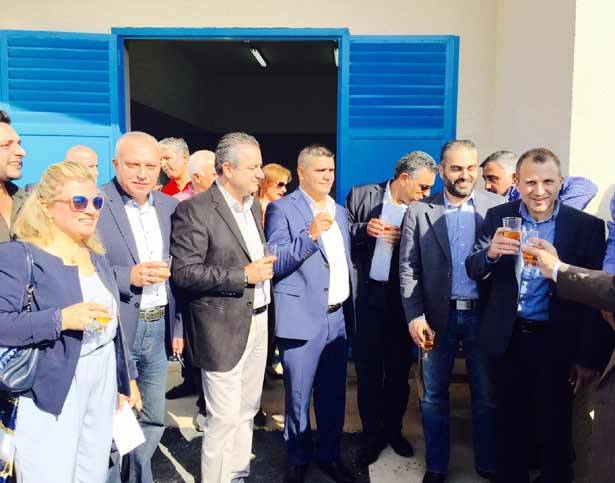 دشّن مشاريع مياه في منطقة البترون
باسيل : حلّ قضية النفايات عند البلديات